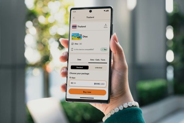 Comparativa de las principales eSIM para viajar a Tailandia