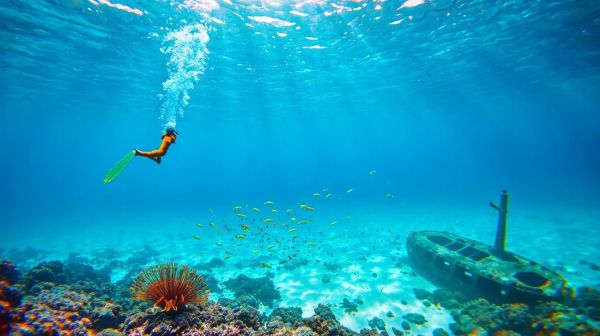 Top lugares para bucear: las mejores experiencias para explorar